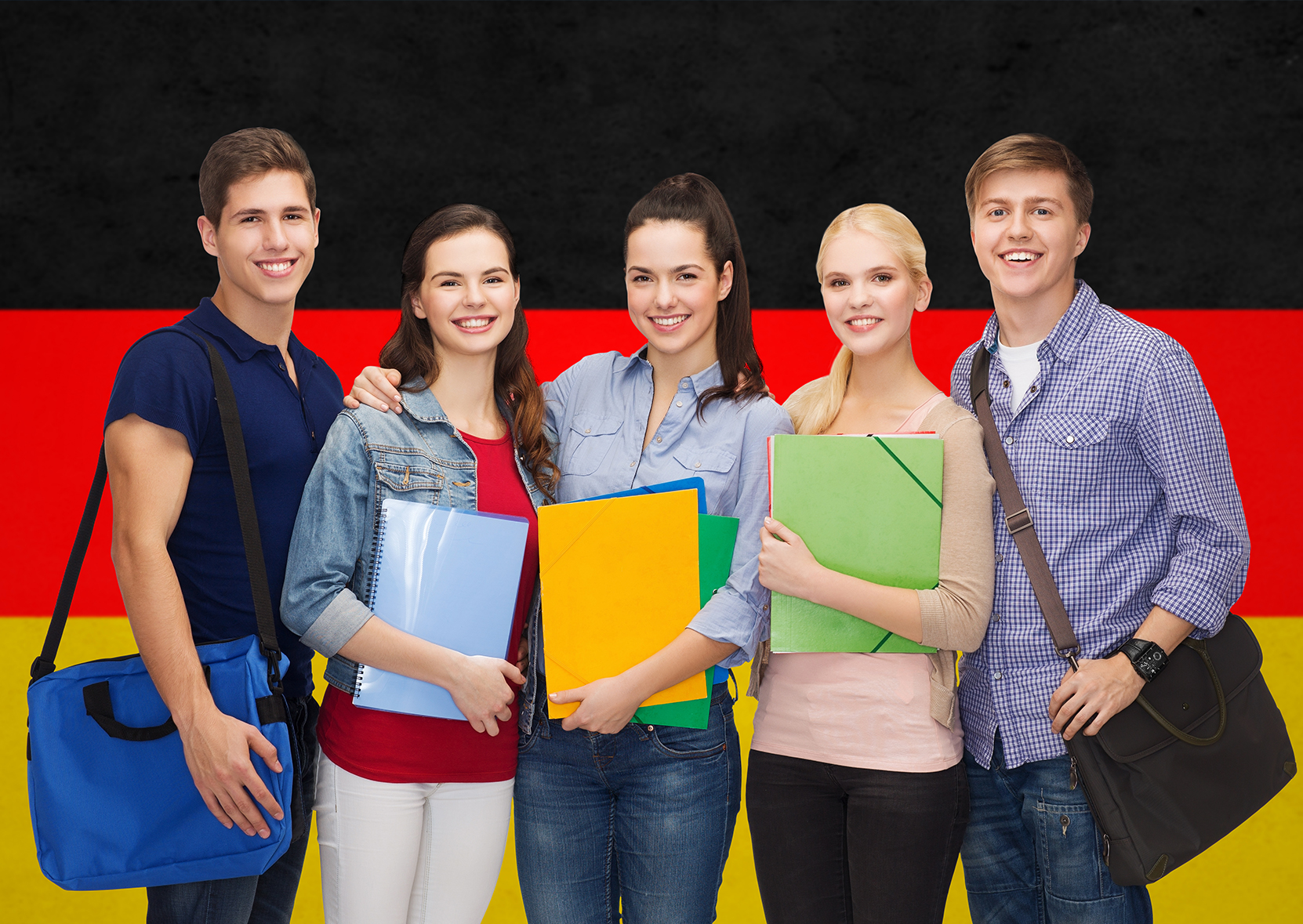 Студенты в Германии